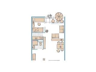 Ferienwohnung Heiligenhafen Grundriss 26