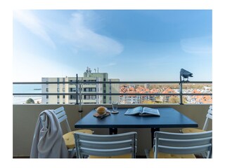 ... Balkon mit dem ...