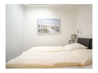 ... im Schlafzimmer