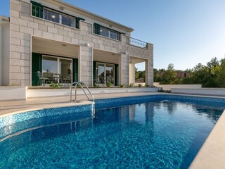 Villa Milna (Brač) Registrazione all'aperto 5