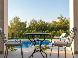 Villa Milna (Brač) Registrazione all'aperto 7