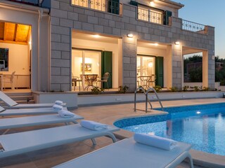 Villa Milna (Brač) Registrazione all'aperto 8