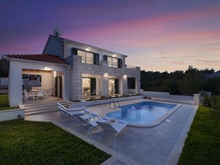 Villa Milna (Brač) Registrazione all'aperto 9