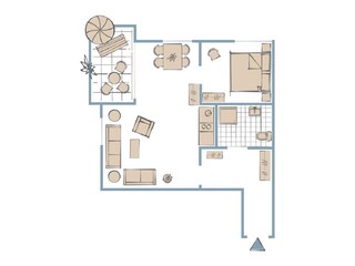 Ferienwohnung Heiligenhafen Grundriss 24