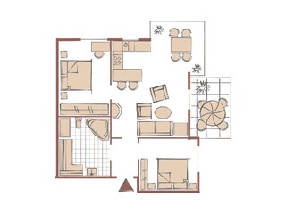 Ferienwohnung Großenbrode Grundriss 24