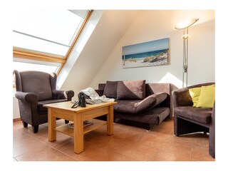 ... hyggeliger Sitzgruppe ...