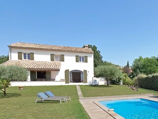 Villa Pougnadoresse Grabación al aire libre 2
