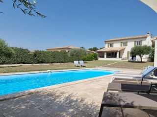 Villa Pougnadoresse Grabación al aire libre 3