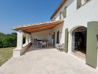 Villa Pougnadoresse Grabación al aire libre 6