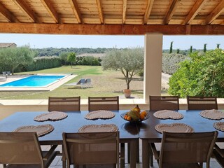 Villa Pougnadoresse Grabación al aire libre 7