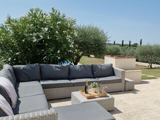 Villa Pougnadoresse Grabación al aire libre 8
