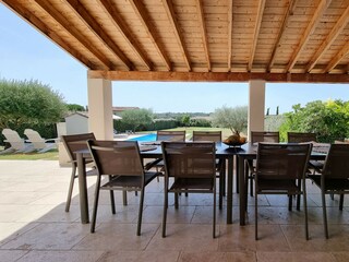 Villa Pougnadoresse Grabación al aire libre 9