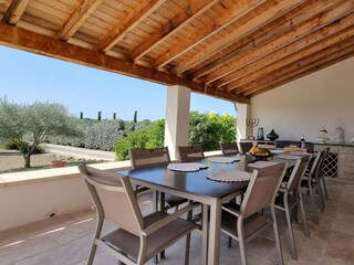 Villa Pougnadoresse Grabación al aire libre 10