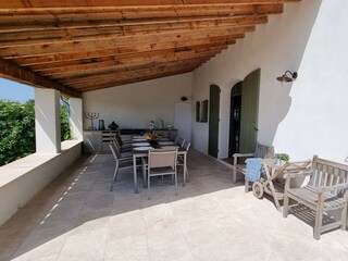 Villa Pougnadoresse Grabación al aire libre 11