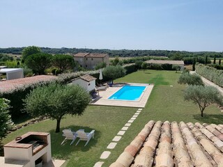 Villa Pougnadoresse Entorno 31