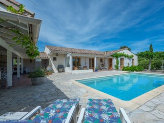 Villa Cesseras Enregistrement extérieur 19