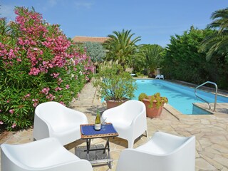 Villa Marseillan Grabación al aire libre 9