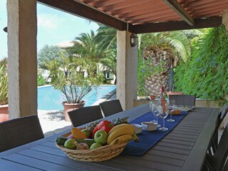 Villa Marseillan Grabación al aire libre 19