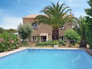 Villa Marseillan Grabación al aire libre 24