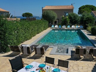 Villa Marseillan Grabación al aire libre 34