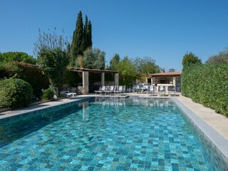 Villa Marseillan Grabación al aire libre 40