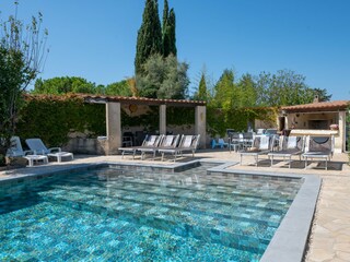 Villa Marseillan Grabación al aire libre 42