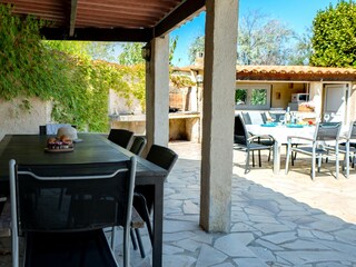 Villa Marseillan Grabación al aire libre 46