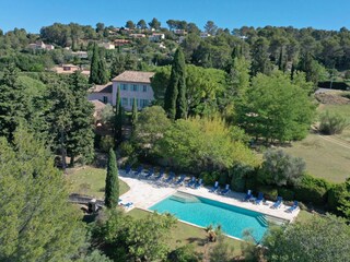 Villa Lorgues Grabación al aire libre 1