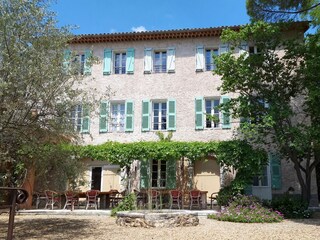 Villa Lorgues Grabación al aire libre 7