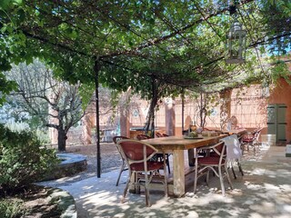 Villa Lorgues Grabación al aire libre 9