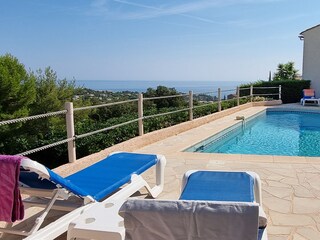 Villa Les Issambres Buitenaudio-opname 3