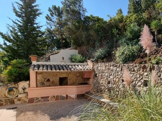 Villa Les Issambres Grabación al aire libre 27