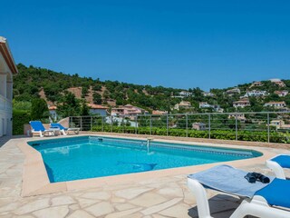 Villa Les Issambres Buitenaudio-opname 26