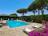 Villa Sainte-Maxime Buitenaudio-opname 1