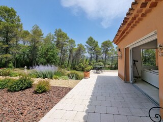 Villa Lorgues Buitenaudio-opname 20