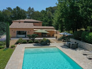 Villa Lorgues Buitenaudio-opname 24