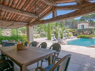 Villa Saint-Antonin-du-Var Grabación al aire libre 7