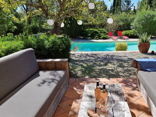 Villa Lorgues Registrazione all'aperto 23