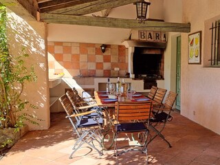 Villa Lorgues Buitenaudio-opname 21