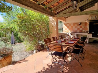 Villa Lorgues Buitenaudio-opname 20