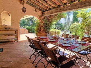 Villa Lorgues Registrazione all'aperto 19