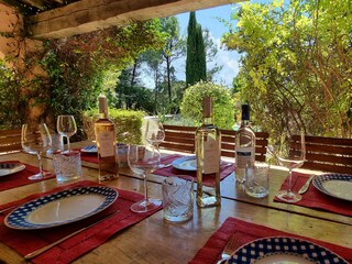 Villa Lorgues Registrazione all'aperto 18