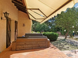 Villa Lorgues Registrazione all'aperto 9