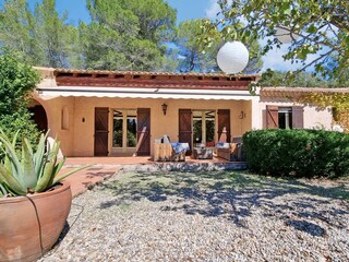 Villa Lorgues Registrazione all'aperto 17