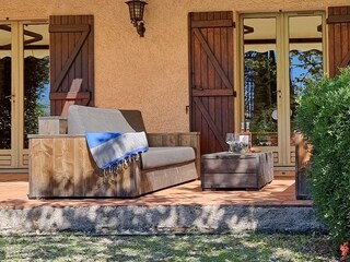 Villa Lorgues Registrazione all'aperto 16