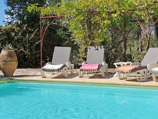 Villa Lorgues Registrazione all'aperto 15