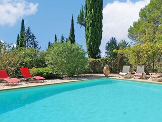 Villa Lorgues Registrazione all'aperto 14
