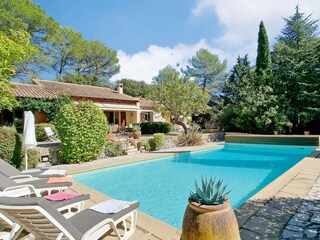 Villa Lorgues Registrazione all'aperto 11