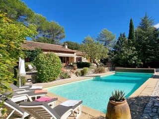 Villa Lorgues Registrazione all'aperto 10