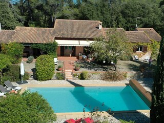 Villa Lorgues Registrazione all'aperto 8